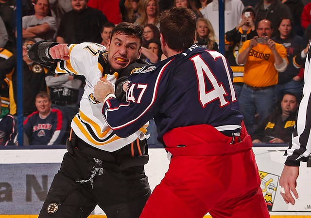 Boston Bruins v Columbus Blue Jackets