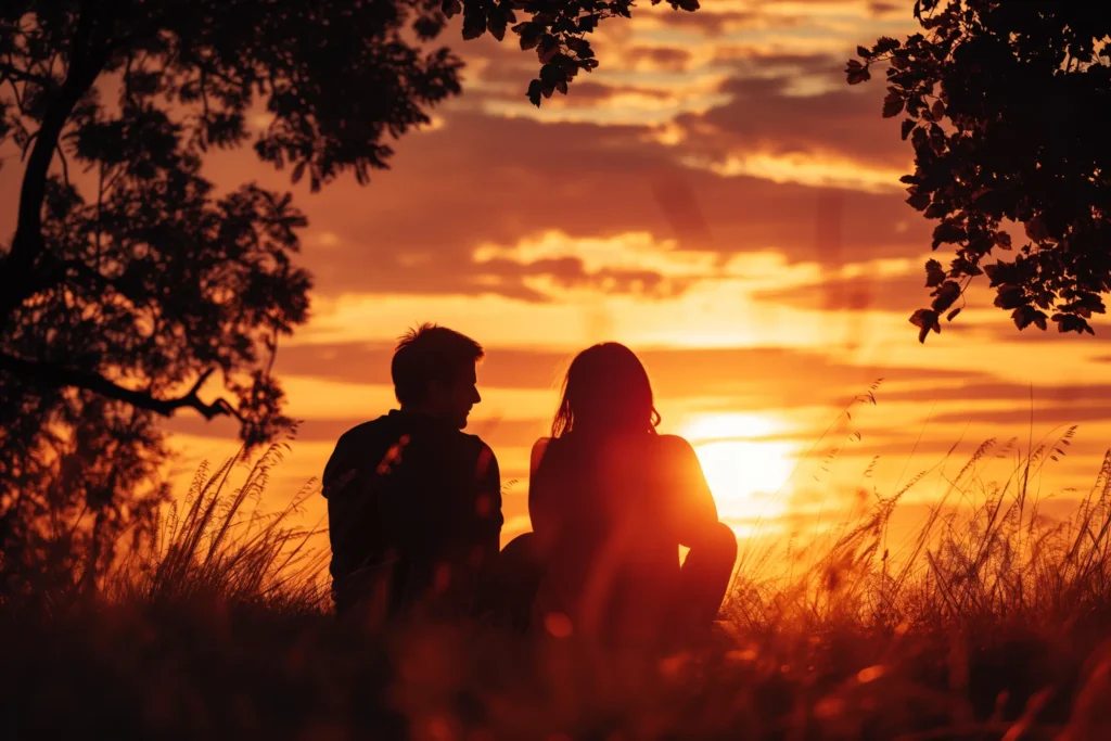 romantic-love-date-at-sunset-free-photo
